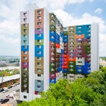 Alucobond Spectra, Paul F. Cullum Tower, Lothrop Associates, North Bergen, New Jersey, Photos by Daniel Lunghi