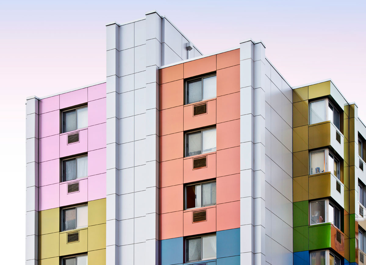 Alucobond Spectra, Paul F. Cullum Tower, Lothrop Associates, North Bergen, New Jersey, Photos by Daniel Lunghi