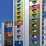 Alucobond Spectra, Paul F. Cullum Tower, Lothrop Associates, North Bergen, New Jersey, Photos by Daniel Lunghi