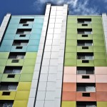 Alucobond Spectra, Paul F. Cullum Tower, Lothrop Associates, North Bergen, New Jersey, Photos by Daniel Lunghi