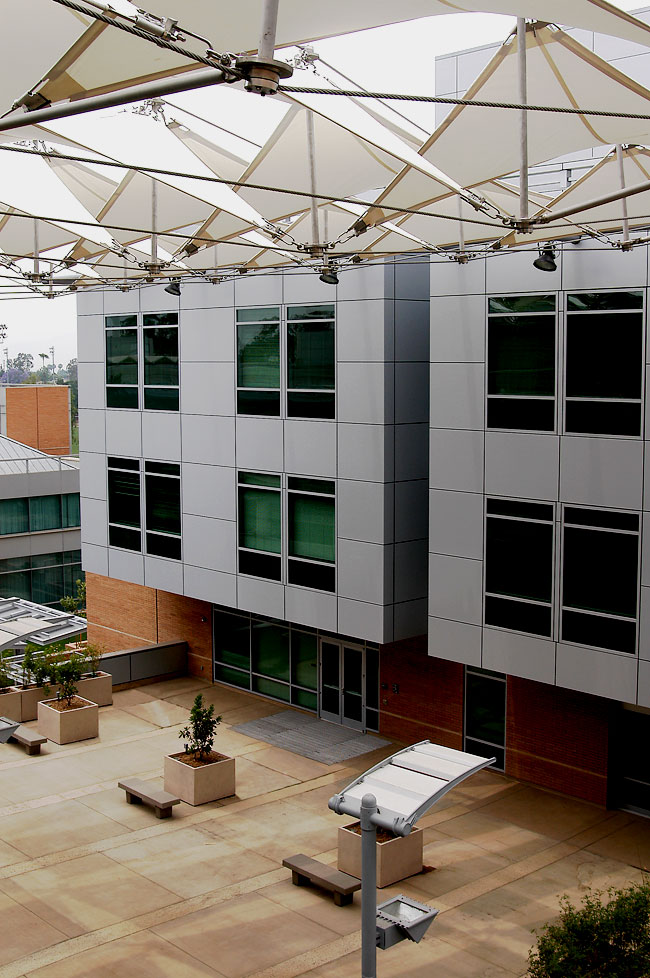 Alucobond, UC Riverside, Elward Systems Corporation, Riverside, California