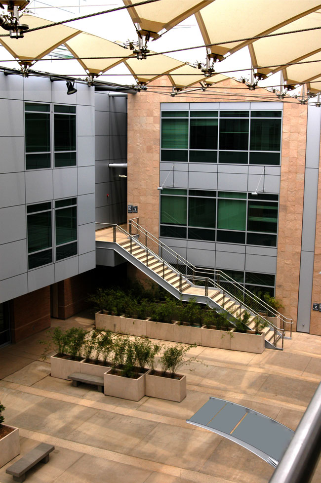 Alucobond, UC Riverside, Elward Systems Corporation, Riverside, California