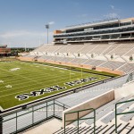 Alucobond, UNT Stadium, HKS, Texas, Photo by Daryl Shields