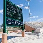Alucobond, UNT Stadium, HKS, Texas, Photo by Daryl Shields