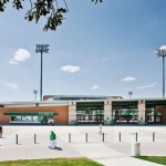 Alucobond, UNT Stadium, HKS, Texas, Photo by Daryl Shields