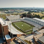 Alucobond, UNT Stadium, HKS, Texas, Photo by Daryl Shields