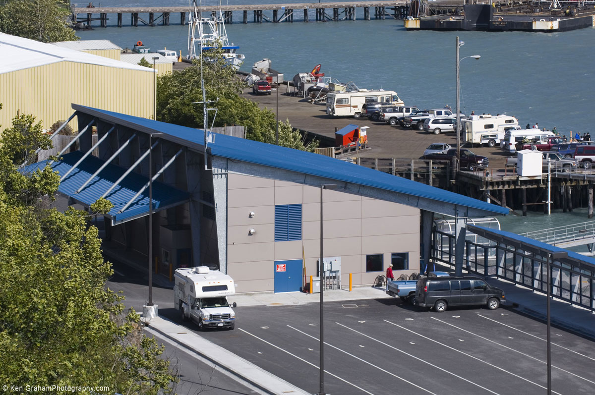Alucobond, Valdez Ferry Terminal, KPS, Alaska