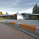 Alucobond, VanDusen Botanical Garden Visitor Centre, Perkins Will, Raymond Chan Photomedia Canada, Vancouver