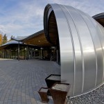 Alucobond, VanDusen Botanical Garden Visitor Centre, Perkins Will, Raymond Chan Photomedia Canada, Vancouver