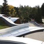 Alucobond, VanDusen Botanical Garden Visitor Centre, Perkins Will, Raymond Chan Photomedia Canada, Vancouver