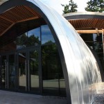 Alucobond, VanDusen Botanical Garden Visitor Centre, Perkins Will, Raymond Chan Photomedia Canada, Vancouver