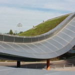 Alucobond, VanDusen Botanical Garden Visitor Centre, Perkins Will, Raymond Chan Photomedia Canada, Vancouver