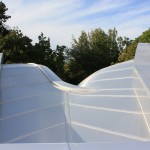 Alucobond, VanDusen Botanical Garden Visitor Centre, Perkins Will, Raymond Chan Photomedia Canada, Vancouver
