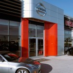 Alucobond, ABC Nissan, Phoenix, Arizona