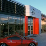 Alucobond, ABC Nissan, Phoenix, Arizona