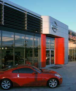 Alucobond, ABC Nissan, Phoenix, Arizona