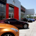 Alucobond, ABC Nissan, Phoenix, Arizona