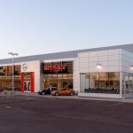 Alucobond, ABC Nissan, Phoenix, Arizona