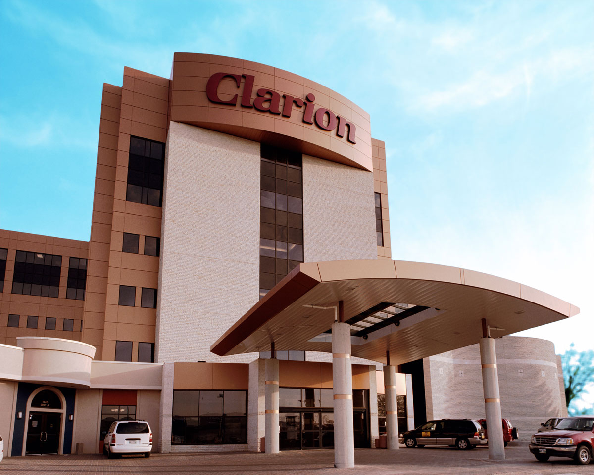 Alucobond Plus, Clarion Hotel, Winnipeg, Canada