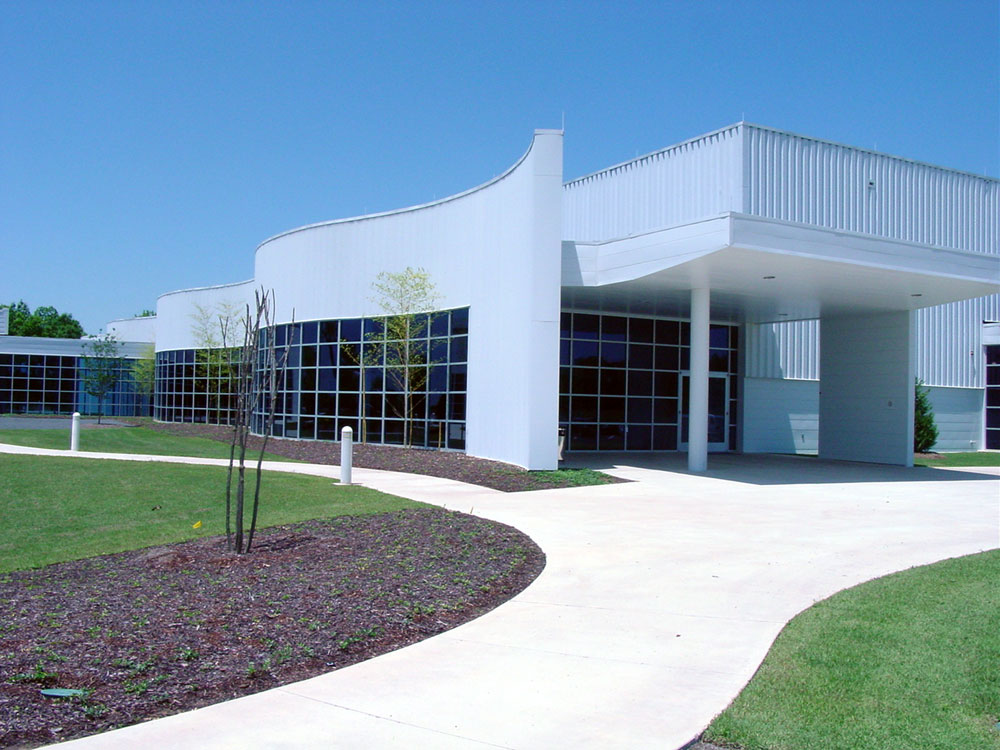 Alucobond Plus, Hyundai Training Facility