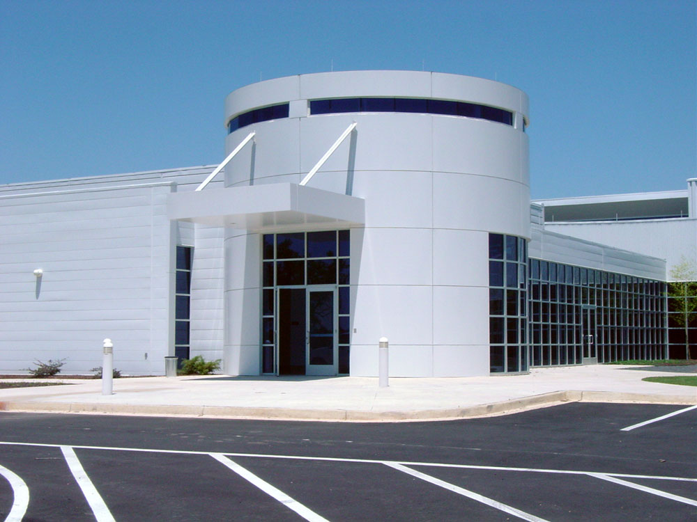 Alucobond Plus, Hyundai Training Facility