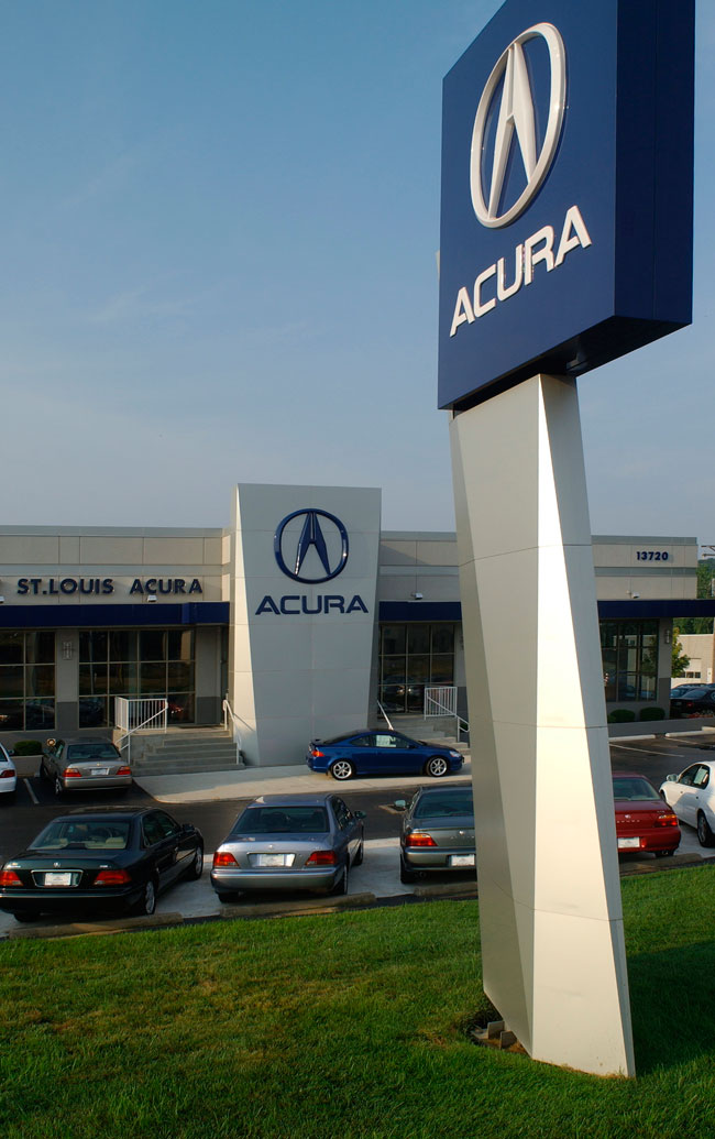 Alucobond, St. Louis Acura, Missouri