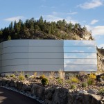Alucobond ACM, Painted Rock Estate Winery Tasting Room, Photo by Carey Tarr