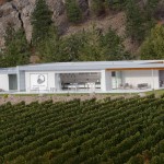 Alucobond ACM, Painted Rock Estate Winery Tasting Room, Photo by Carey Tarr
