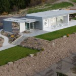 Alucobond ACM, Painted Rock Estate Winery Tasting Room, Photo by Carey Tarr