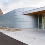 Alucobond ACM, Painted Rock Estate Winery Tasting Room, Photo by Carey Tarr