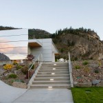Alucobond ACM, Painted Rock Estate Winery Tasting Room, Photo by Carey Tarr