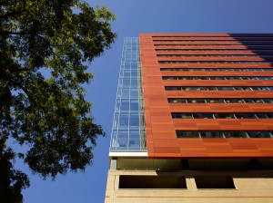 Penn Medicine Washington Square, Ballinger, Alucobond Plus Custom ACM, Photography by Jeffrey Totaro