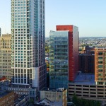 Penn Medicine Washington Square, Ballinger, Alucobond Plus Custom ACM, Photography by Jeffrey Totaro