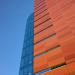 Penn Medicine Washington Square, Ballinger, Alucobond Plus Custom ACM, Photography by Jeffrey Totaro