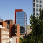 Penn Medicine Washington Square, Ballinger, Alucobond Plus Custom ACM, Photography by Jeffrey Totaro