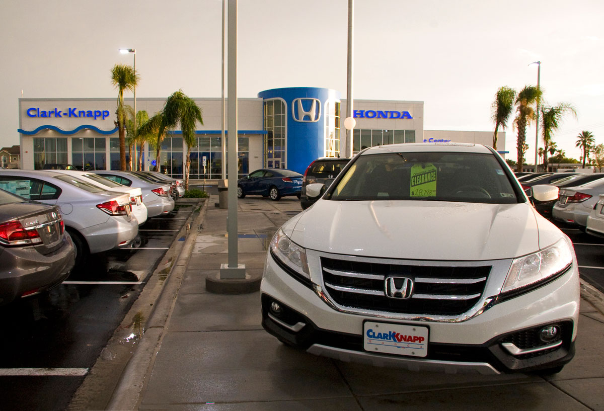 Honda Clark Knapp, Alucobond, Photography by Bob Simpson of Boultinghouse Simpson Gates Architects