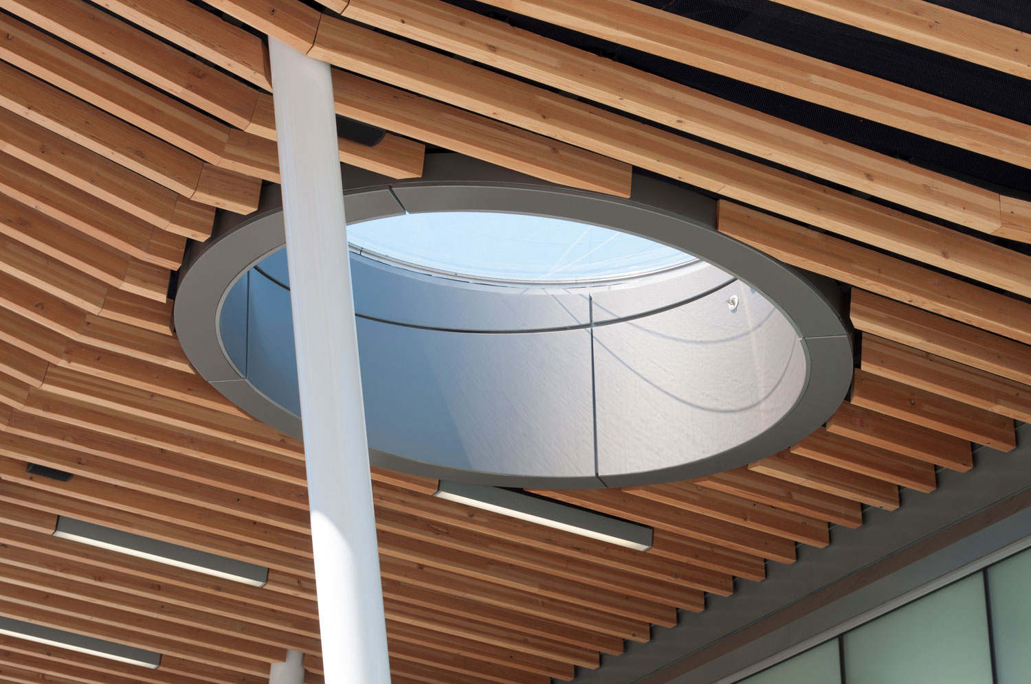 The Vancouver Aquarium Expansion, British Columbia, Musson Cattell Mackey Partnership, Keith Panel Systems, ALUCOBOND® ACM, Photography Keith Panel Systems