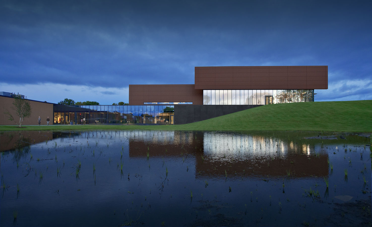 Toro Headquarters, Bloomington, Minnesota, Leo A Daly, Metal Design Systems Inc, ALUCOBOND® NaturAL ACM, Photography by Bill Baxley, AIA