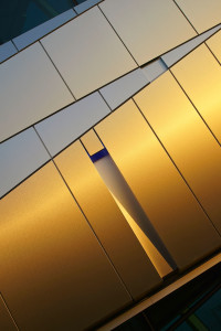 Connor Group Headquarters, Miamisburg, Ohio, Moody Nolan, Alucobond Natural Brushed Finish, Photography Brad Feinknopf