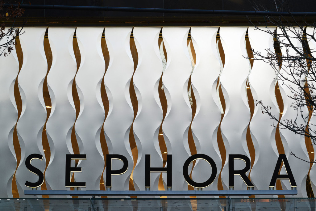 Sephora Retail Store, Canada, Francl Architecture, Keith Panel Systems, ALUCOBOND® NaturAL ACM, Daniel Lunghi