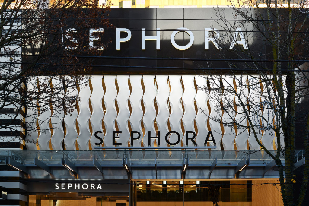 Sephora Retail Store, Canada, Francl Architecture, Keith Panel Systems, ALUCOBOND® NaturAL ACM, Daniel Lunghi