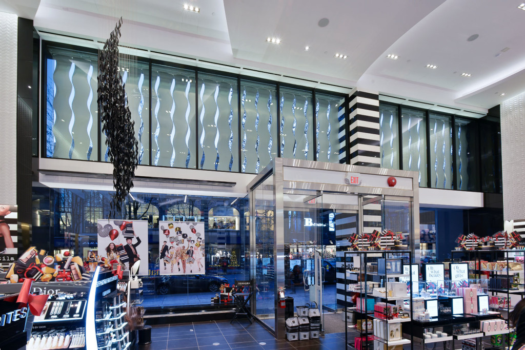 Sephora Retail Store, Canada, Francl Architecture, Keith Panel Systems, ALUCOBOND® NaturAL ACM, Daniel Lunghi
