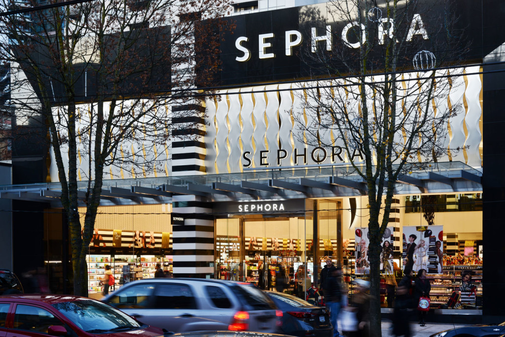 Sephora Retail Store, Canada, Francl Architecture, Keith Panel Systems, ALUCOBOND® NaturAL ACM, Daniel Lunghi