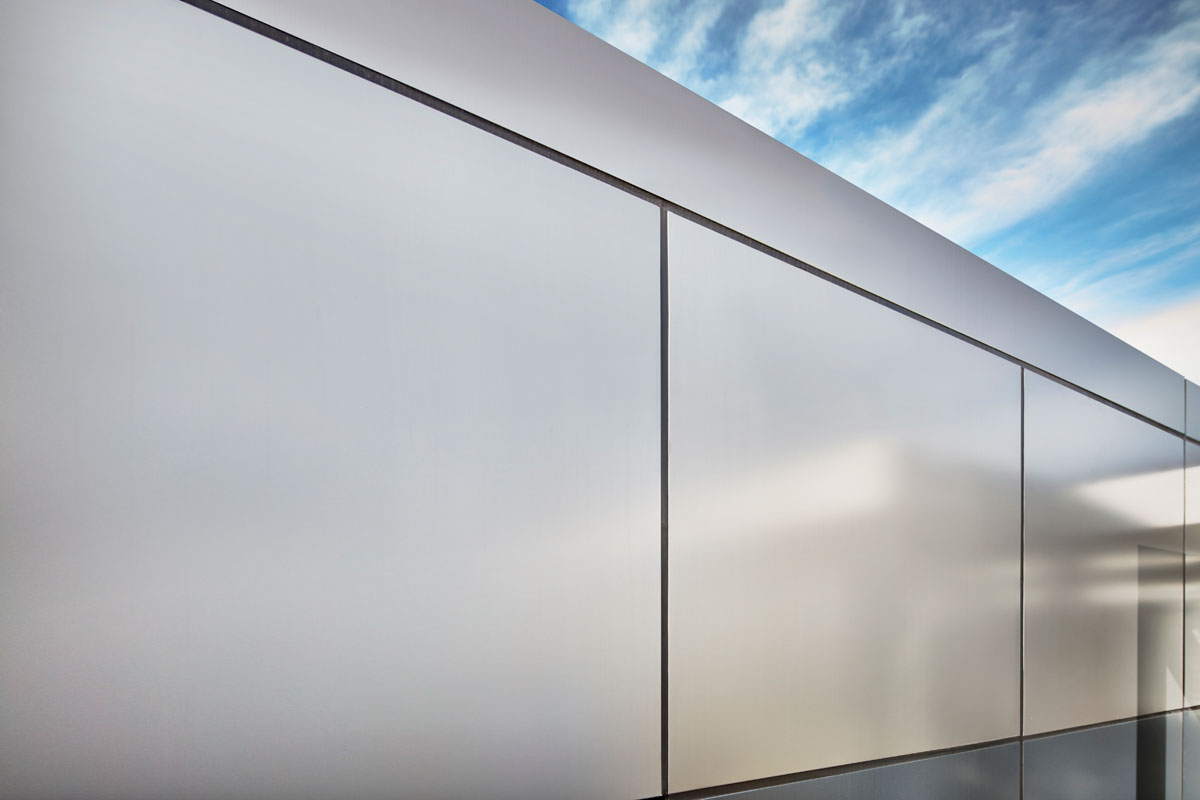 Harwyn Modular Office Pod, Jason Fremder, Australia, Metallic ALUCOBOND® ACM