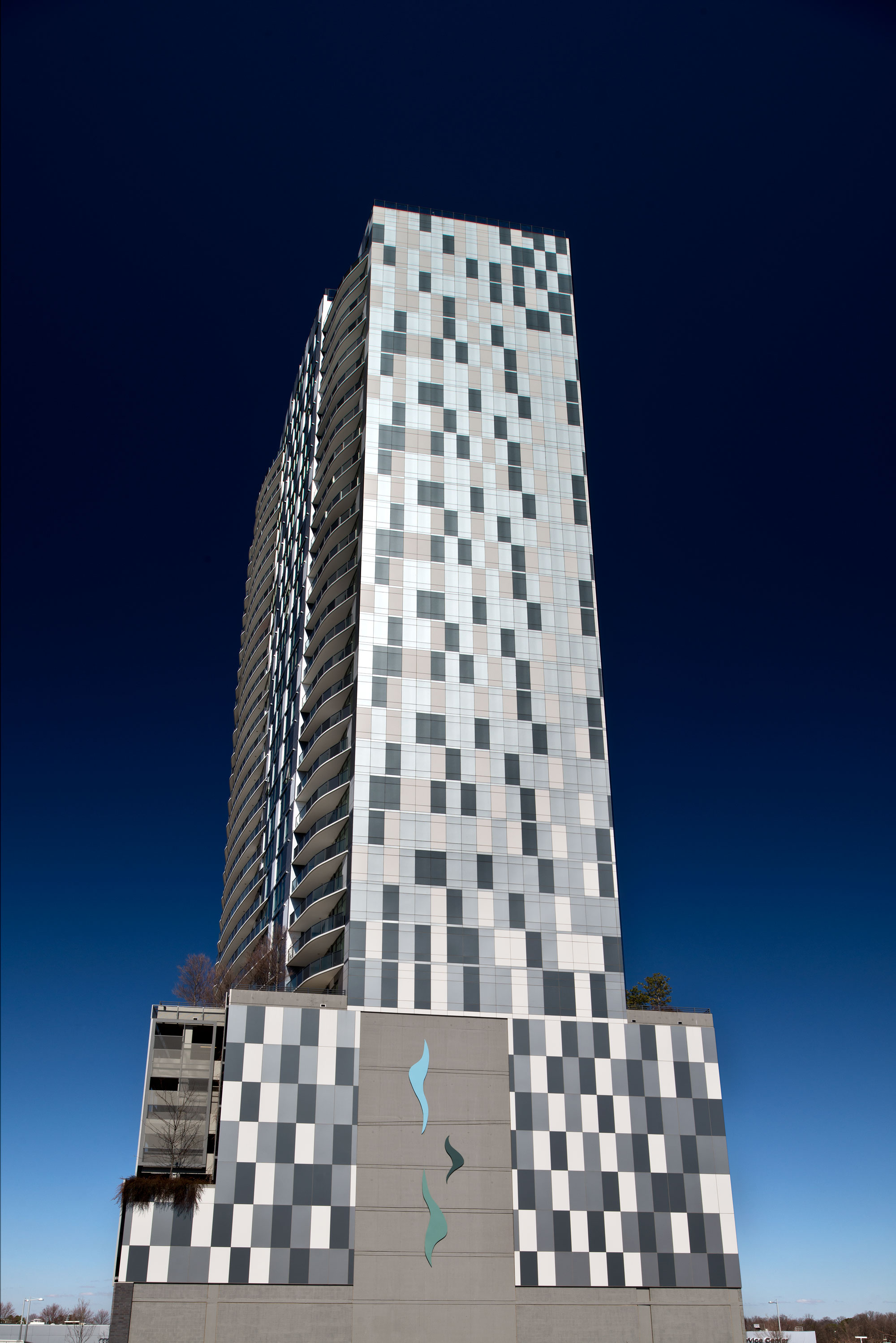 Adaire, Fairfax, Virginia, R2L Architects, LEED Gold, Custom ALUCOBOND® PLUS