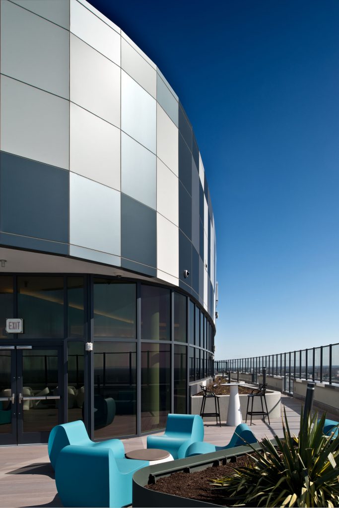 Adaire, Fairfax, Virginia, R2L Architects, LEED Gold, Custom ALUCOBOND® PLUS