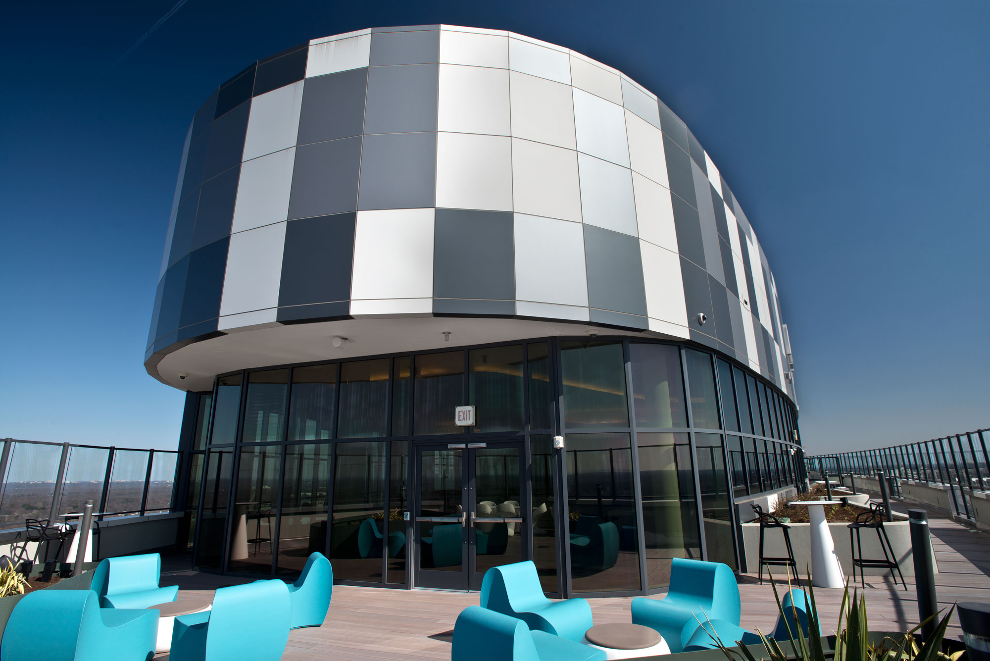 Adaire, Fairfax, Virginia, R2L Architects, LEED Gold, Custom ALUCOBOND® PLUS