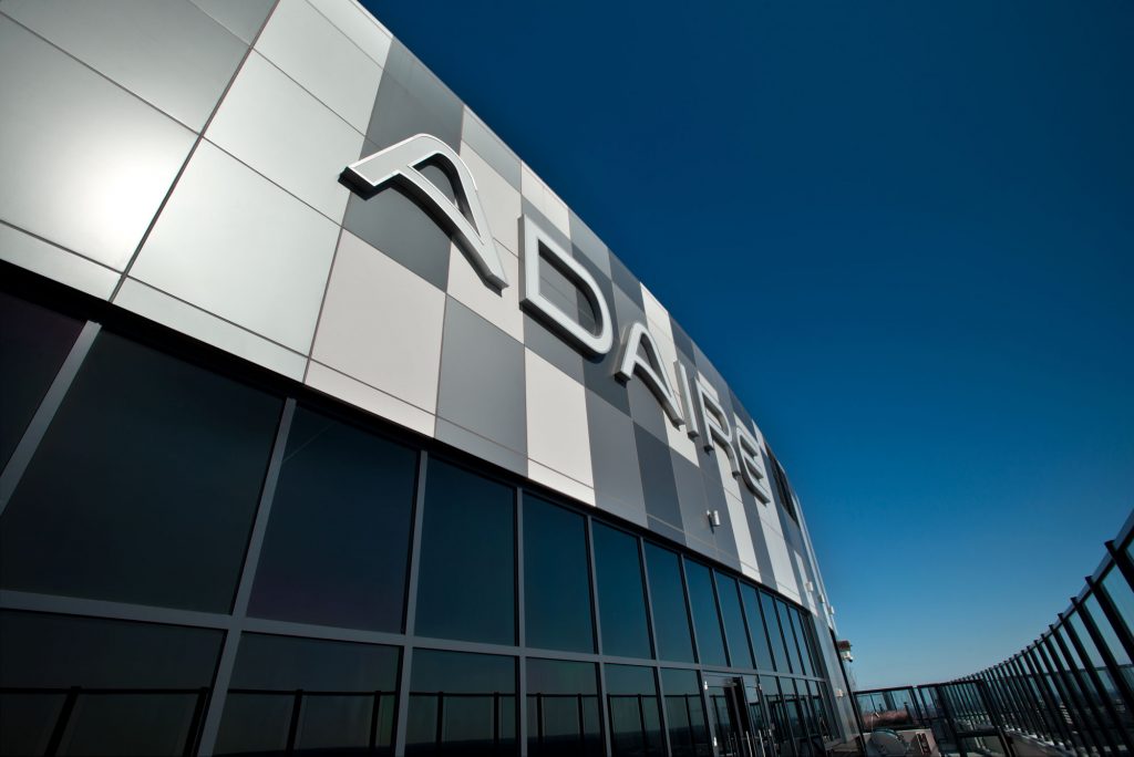 Adaire, Fairfax, Virginia, R2L Architects, LEED Gold, Custom ALUCOBOND® PLUS