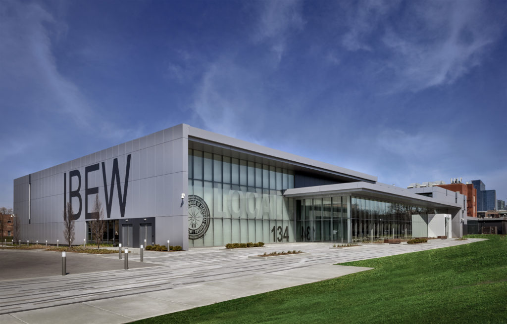 IBEW Headquarters Retrofit Building
