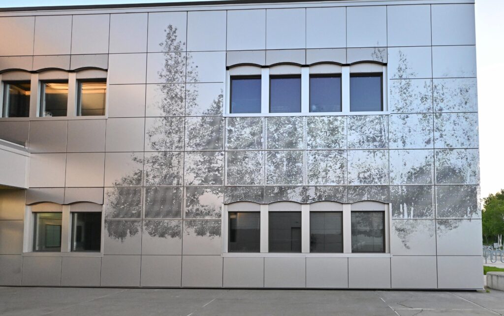 3A Composites, ALUCOLUX, Mears Middle School